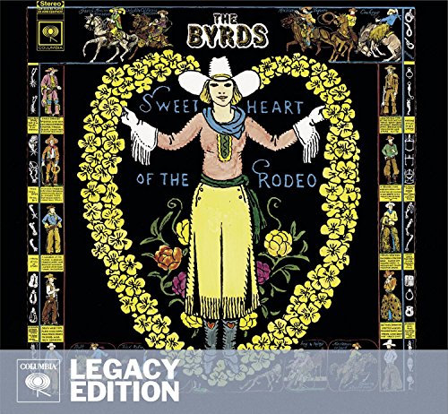 BYRDS, THE - SWEETHEART OF THE RODEO (LEGACY EDITION) (CD)