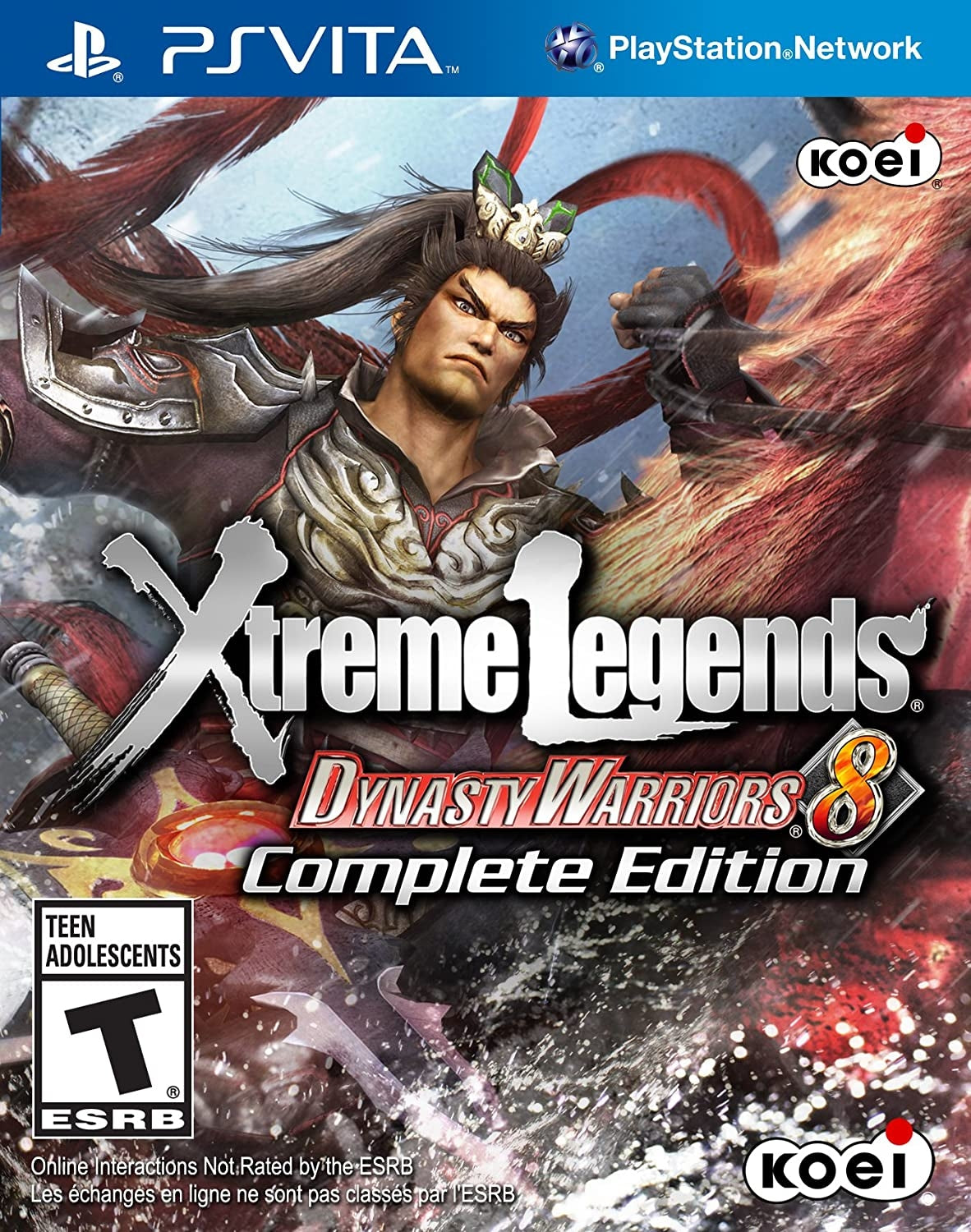 DYNASTY WARRIORS 8: XTREME LEGENDS (COMP  - PSV