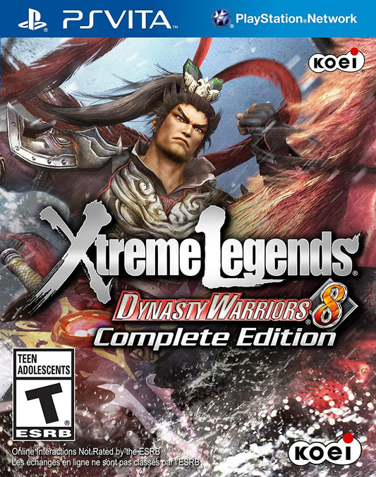 DYNASTY WARRIORS 8: XTREME LEGENDS (COMP  - PSV