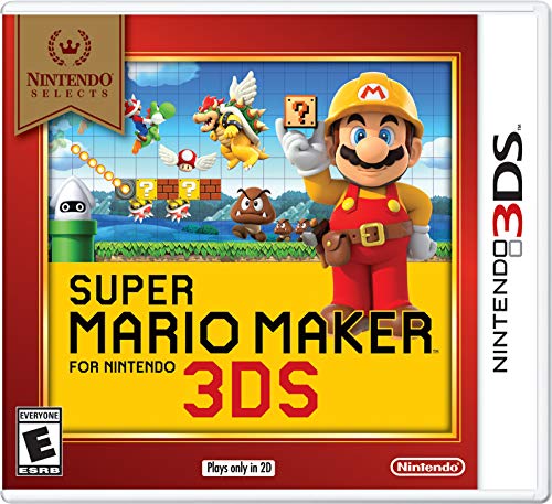 NINTENDO SUPER MARIO MAKER FOR 3DS - NINTENDO 3DS