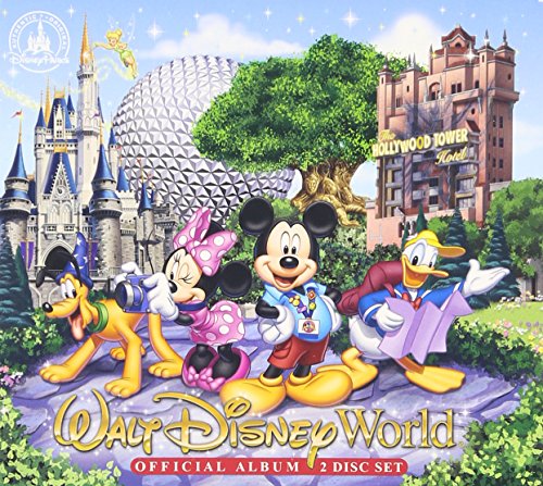 SNDTRK - WALT DISNEY WORLD OFFICIAL ALBUM