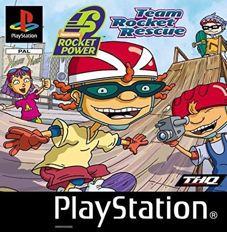 ROCKET POWER TEAM: ROCKET RESCUE  - PS1