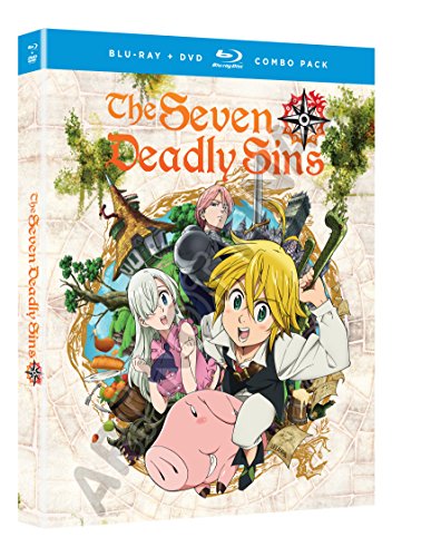 SEVEN DEADLY SINS (ANIME)  - BLU-SEASON ONE, PART ONE