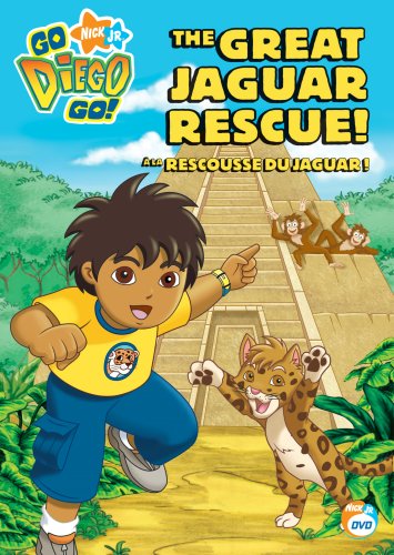 GO DIEGO GO!:  THE GREAT JAGUAR RESCUE