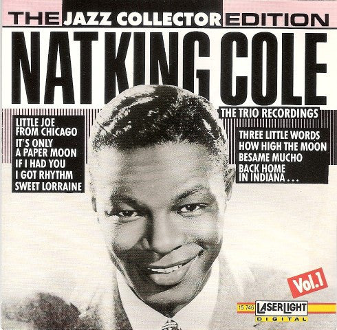 COLE, NAT KING  - TRIO RECORDINGS V1 (DELTA)