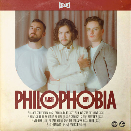 AMBER RUN  - PHILOPHOBIA