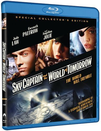 SKY CAPTAIN AND THE WORLD OF TOMORROW [BLU-RAY]