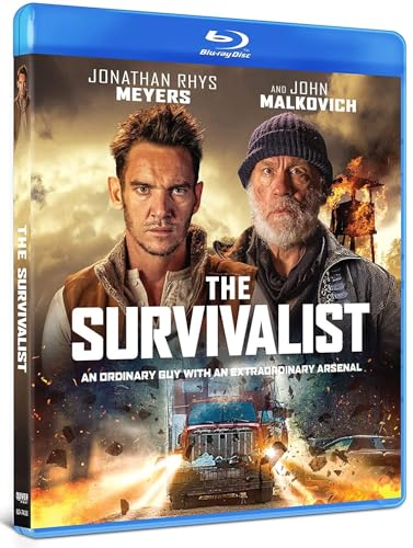 THE SURVIVALIST [BLU-RAY]