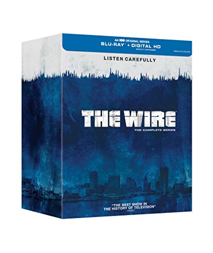 THE WIRE: THE COMPLETE SERIES [BLU-RAY + DIGITAL COPY]