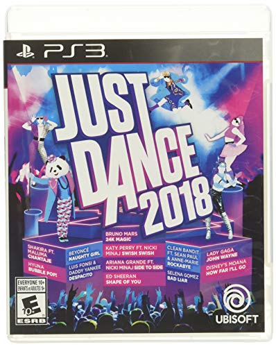 JUST DANCE 2018  - PS3