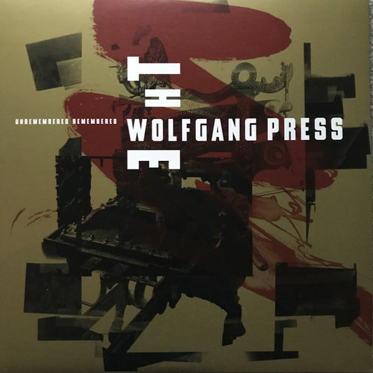 WOLFGANG PRESS - UNREMEMBERED, REMEMBERED (RED VINYL) (RSD)