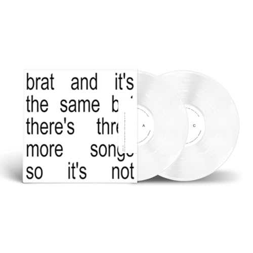 CHARLI XCX - BRAT AND IT’S THE SAME BUT THERE’S THREE MORE SONGS SO IT’S NOT (VINYL)