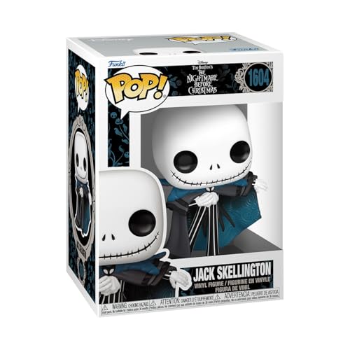 NIGHTMARE BEFORE CHRISTMAS: JACK SKELLINGTON #1604 - FUNKO POP!