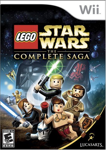 LEGO STAR WARS: THE COMPLETE SAGA - WII