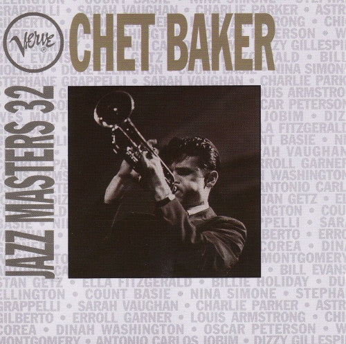 BAKER, CHET  - VERVE JAZZ MASTERS V32