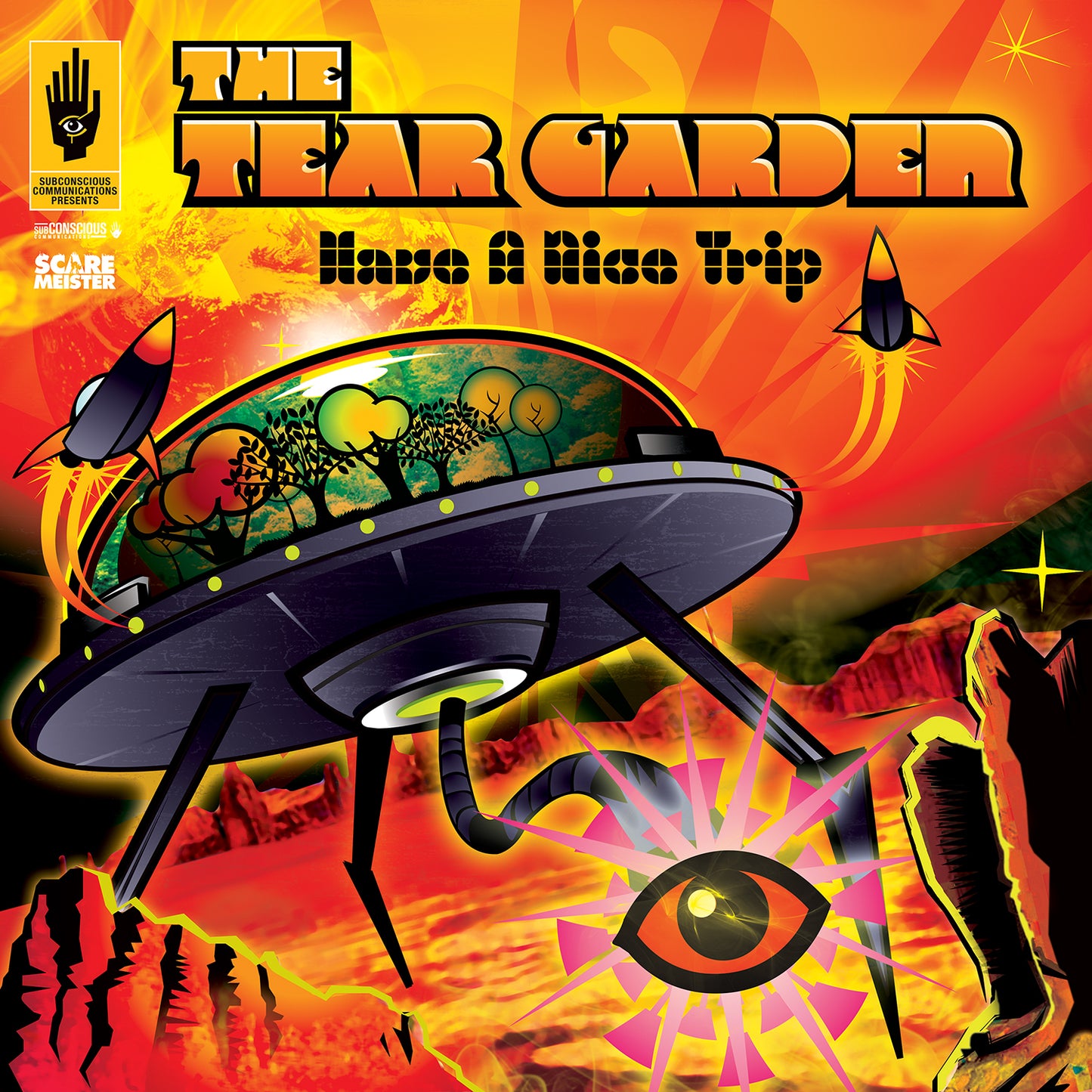 TEAR GARDEN  - HAVE A NICE TRIP