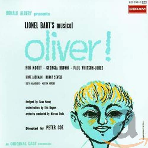 VARIOUS ARTISTS (LONDON CAST RECORDING) - OLIVER (OC) (LIONEL BART)