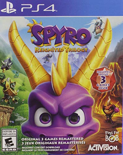 SPYRO REIGNITED TRILOGY PS4 BILINGUAL