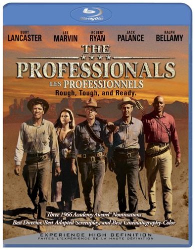 THE PROFESSIONALS (BILINGUAL) [BLU-RAY]