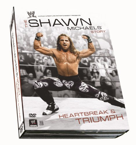 THE SHAWN MICHAELS STORY: HEARTBREAK & TRIUMPH