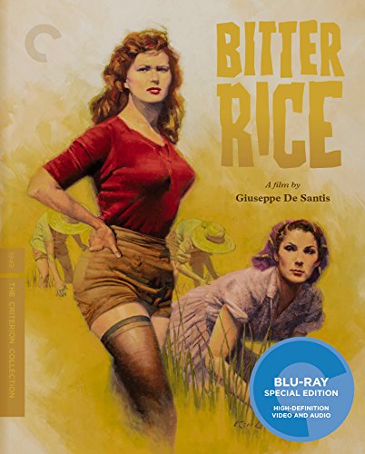 BITTER RICE [BLU-RAY]