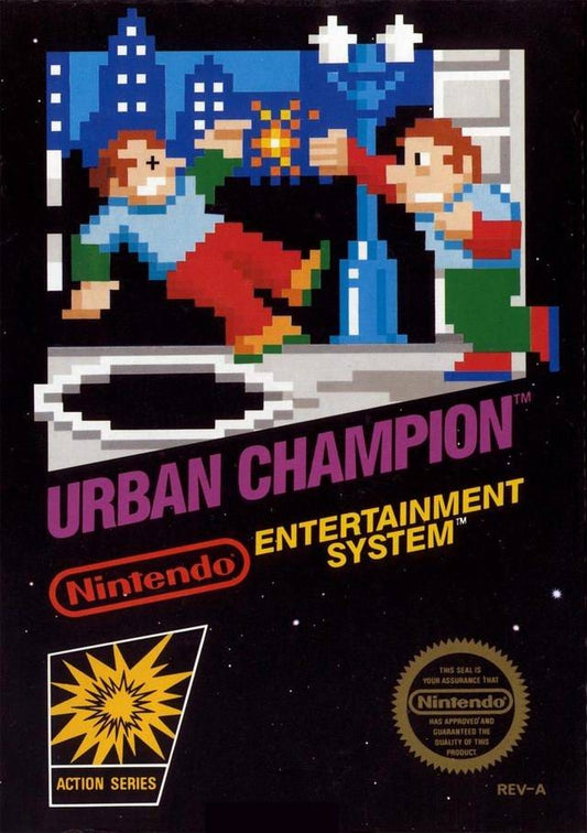 URBAN CHAMPION  - NES