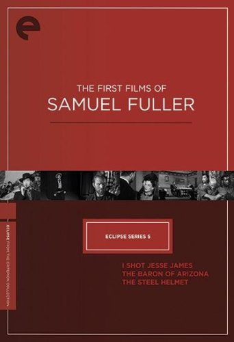 THE FIRST FILMS OF SAMUEL FULLER (CRITERION COLLECTION - ECLIPSE SERIES 5) [IMPORT]