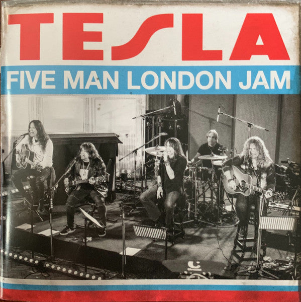 TESLA  - FIVE MAN LONDON JAM