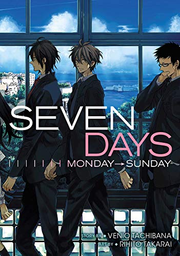 SEVEN DAYS: MONDAY-SUNDAY - MANGA