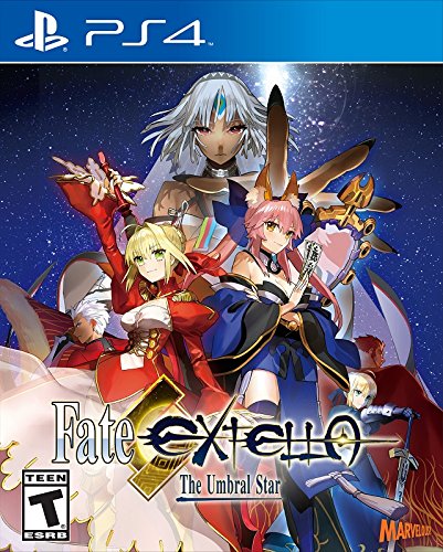FATE EXTELLA: THE UMBRAL STAR  - PS4