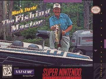 MARK DAVIS: THE FISHING MASTER  - SNES (W/BOX)