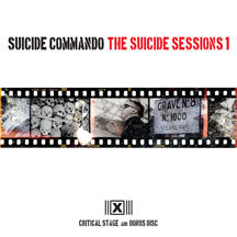 SUICIDE COMMANDO - THE SUICIDE SESSIONS 1 [CD]