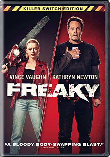 FREAKY - DVD-KILLER SWITCH EDITION