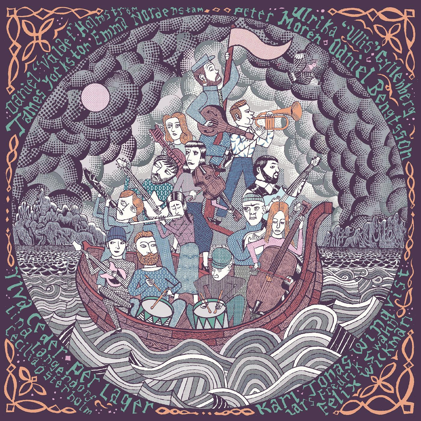 YORKSTON, JAMES & THE SECOND HAND ORCHESTRA - THE WIDE WIDE RIVER