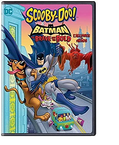 SCOOBY-DOO! AND BATMAN: THE BRAVE AND THE BOLD (BIL/DVD)