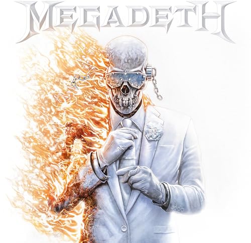 MEGADETH - MEGADETH (INDIE EXCLUSIVE CRYSTAL RED ORGANZA)