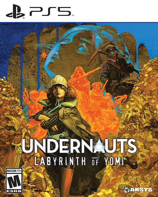 UNDERNAUTS: LABYRINTH OF YOMI  - PS5