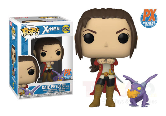 X-MEN: KATE PRYDE WITH LOCKHEED #952 - FUNKO POP!-EXCLUSIVE