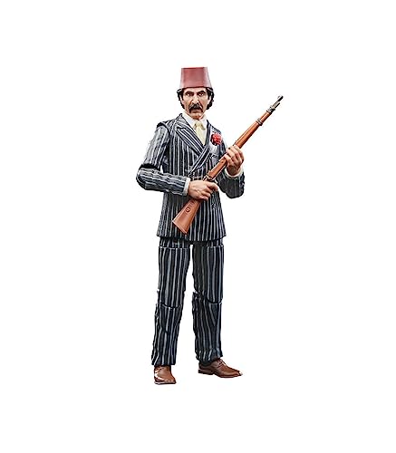 INDIANA JONES: KAZIM (6") - HASBRO-ADVENTURE SERIES