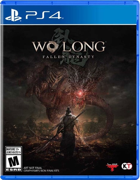 WO LONG: FALLEN DYNASTY  - PS4