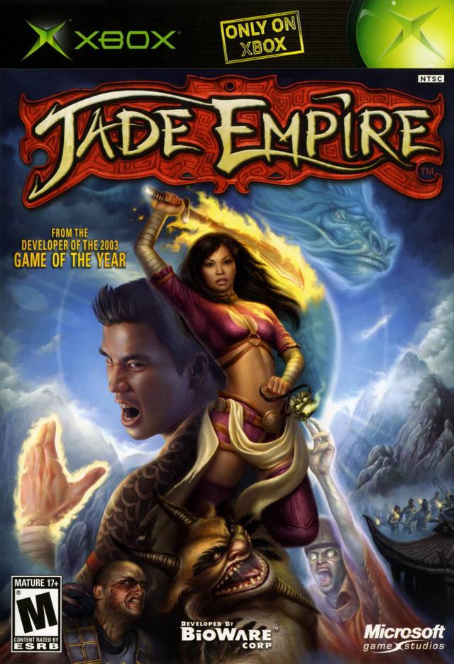 JADE EMPIRE  - XBOX