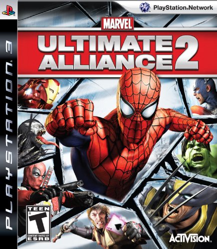 MARVEL ULTIMATE ALLIANCE 2 - PLAYSTATION 3 STANDARD EDITION