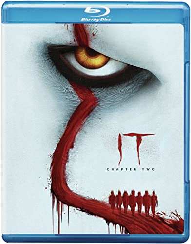 IT - CHAPTER TWO (BLU-RAY/DVD/DIGITAL CODE)