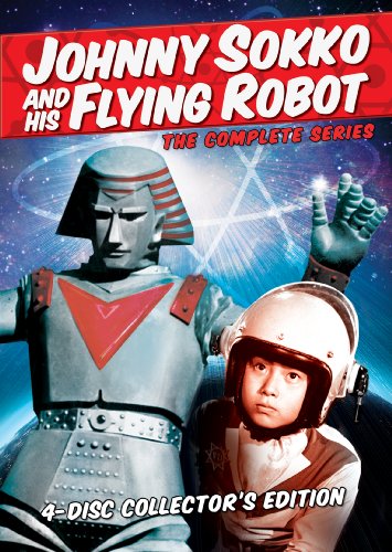 JOHNNY SOKKO AND HIS FLYING ROBOT - COMPLETE SERIES