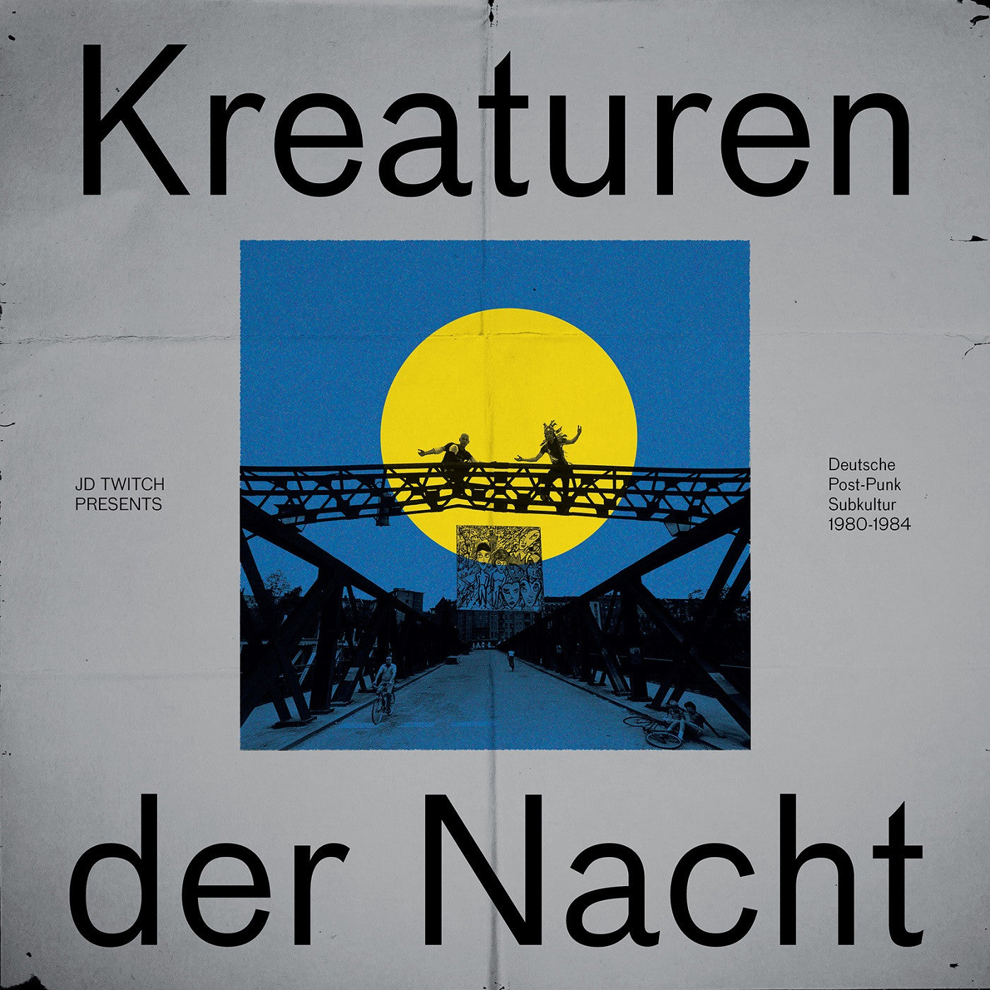 VARIOUS ARTISTS - JD TWITCH PRESENTS KREATUREN DER NACHT