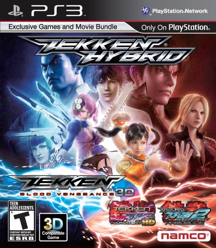 TEKKEN HYBRID - PLAYSTATION 3 STANDARD EDITION