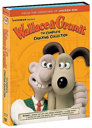WALLACE & GROMIT: THE COMPLETE CRACKING COLLECTION [BLU-RAY]