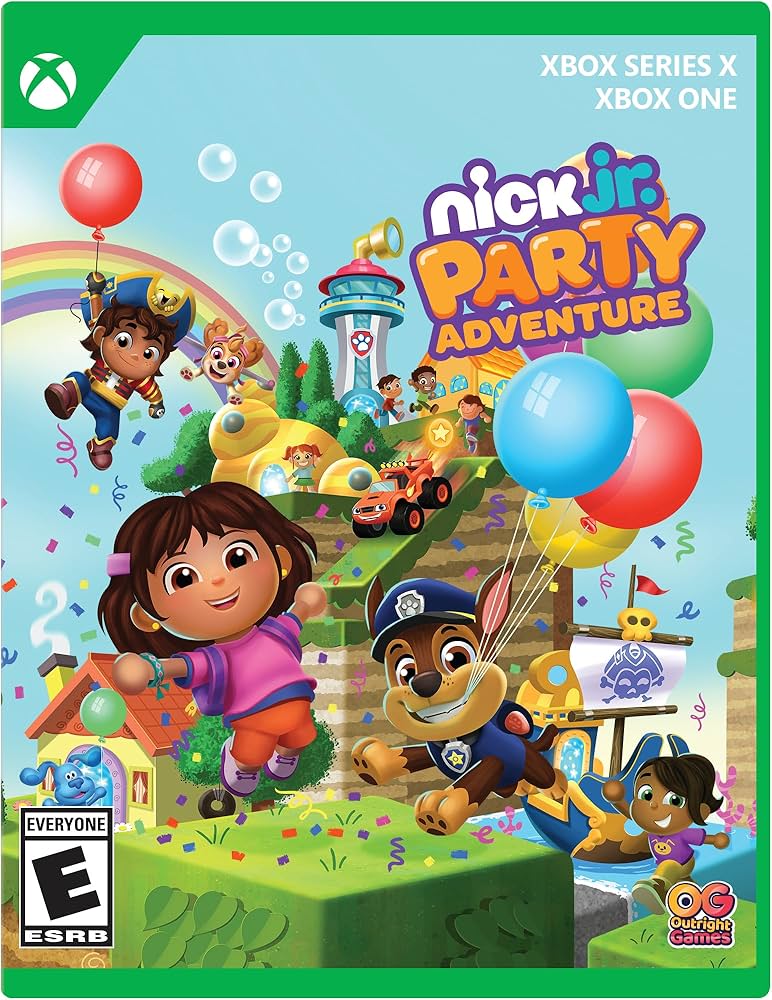 NICK JR. PARTY ADVENTURE  - XBXSX