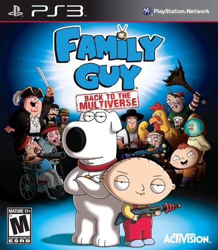 FAMILY GUY: BACK TO THE MULTIVERSE - PLAYSTATION 3