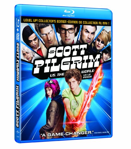 SCOTT PILGRIM VS THE WORLD BLU-RAY/DVD COMBO (BILINGUAL)